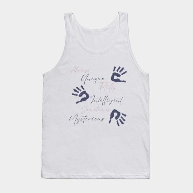 Autism Awareness Life Support Tank Top by Digital Mag Store